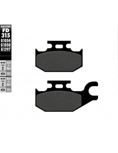BRAKE PAD SCOOTER ORGANIC