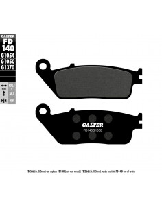 BRAKE PAD SCOOTER ORGANIC