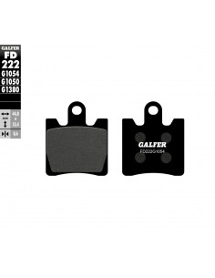 BRAKE PAD SCOOTER ORGANIC