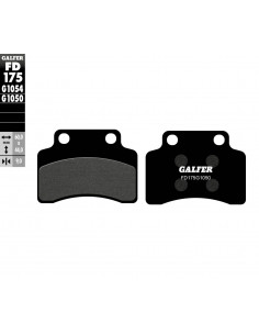 BRAKE PAD SCOOTER ORGANIC