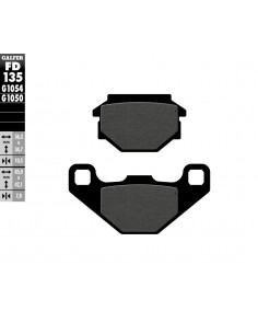 BRAKE PAD SCOOTER ORGANIC
