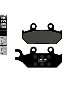BRAKE PAD SEMI METAL