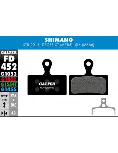 BRAKE PAD STANDARD