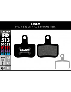 BRAKE PAD STANDARD