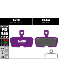 BRAKE PAD E-BIKE