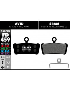 BRAKE PAD STANDARD