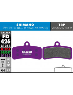 BRAKE PAD E-BIKE