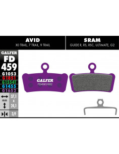 BRAKE PAD E-BIKE