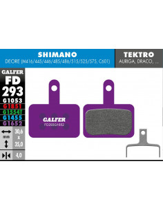 BRAKE PAD E-BIKE