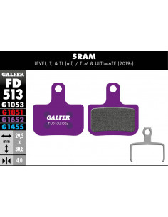 BRAKE PAD E-BIKE