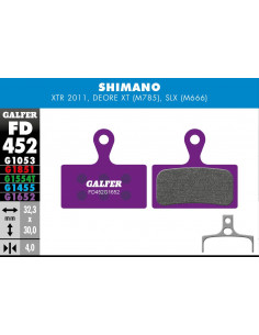 BRAKE PAD E-BIKE