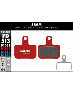 BRAKE PAD ADVANCED