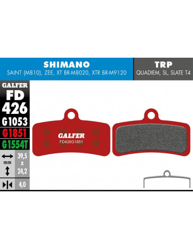 BRAKE PAD ADVANCED