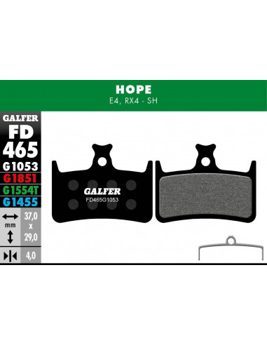 BRAKE PAD STANDARD