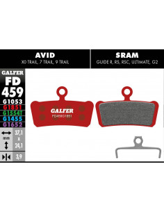 BRAKE PAD ADVANCED