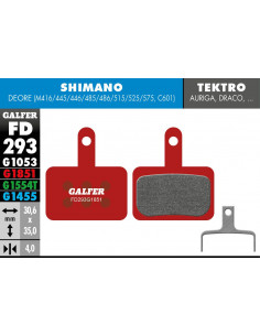 BRAKE PAD ADVANCED