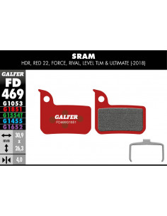 BRAKE PAD ADVANCED
