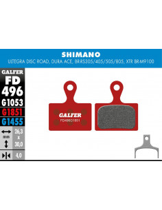 BRAKE PAD ADVANCED