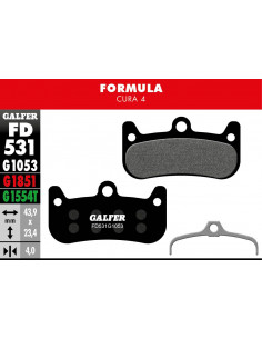 BRAKE PAD STANDARD