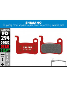 BRAKE PAD ADVANCED