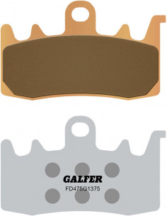 BRAKE PAD SINTER