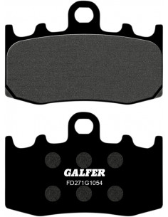 BRAKE PAD SEMI METAL