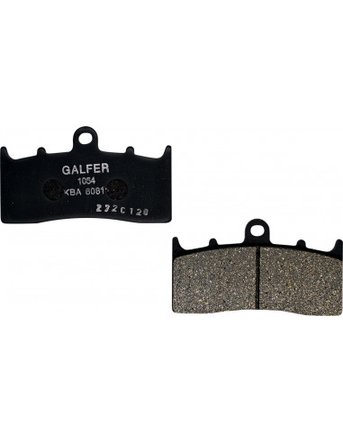 BRAKE PAD SEMI METAL