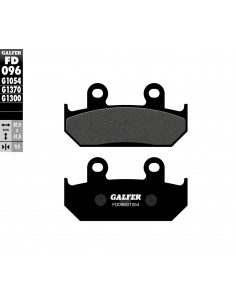 BRAKE PAD SEMI METAL