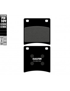 BRAKE PAD SEMI METAL