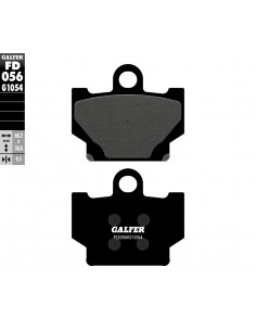 BRAKE PAD SEMI METAL