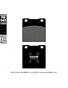 BRAKE PAD SEMI METAL