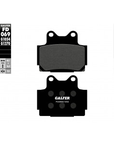 BRAKE PAD SEMI METAL