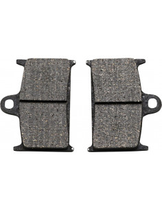 BRAKE PAD SEMI METAL