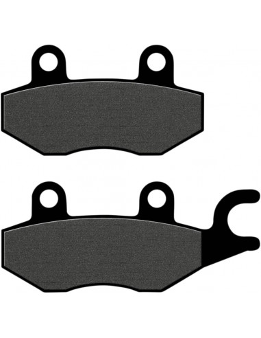 BRAKE PAD SEMI METAL