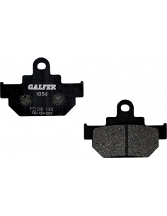 BRAKE PAD SEMI METAL