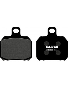 BRAKE PAD SEMI METAL
