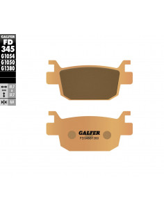 BRAKE PAD SCOOTER SINTER