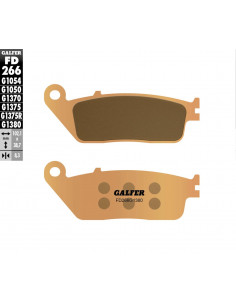 BRAKE PAD SCOOTER SINTER