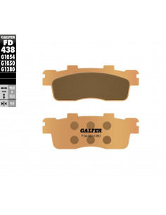 BRAKE PAD SCOOTER SINTER