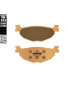 BRAKE PAD SCOOTER SINTER
