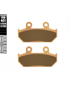 BRAKE PAD SCOOTER SINTER