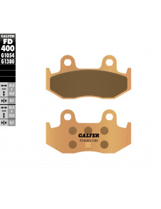 BRAKE PAD SCOOTER SINTER