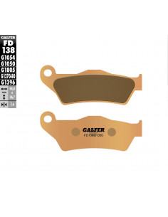 BRAKE PAD SCOOTER SINTER