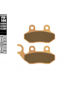 BRAKE PAD SCOOTER SINTER