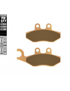 BRAKE PAD SCOOTER SINTER