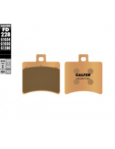 BRAKE PAD SCOOTER SINTER