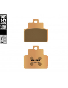 BRAKE PAD SCOOTER SINTER