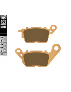 BRAKE PAD SINTER