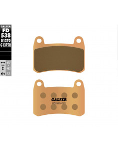 BRAKE PAD SINTER