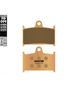 BRAKE PAD STREET SINTER